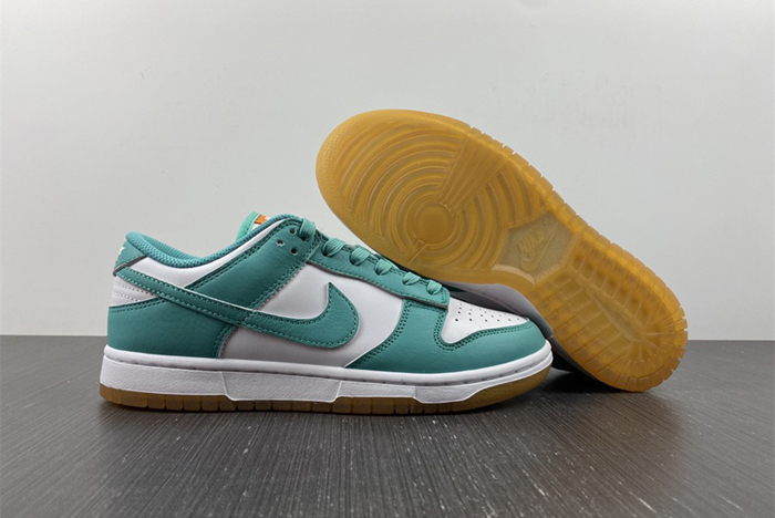 Nike Dunk Low “Turquoise and Orange” DV2190-100