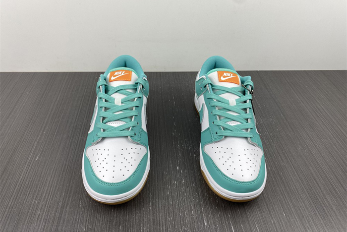 Nike Dunk Low “Turquoise and Orange” DV2190-100