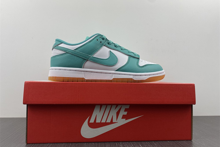 Nike Dunk Low “Turquoise and Orange” DV2190-100