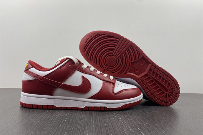 Dunk Low "Gym Red" DD1391-602