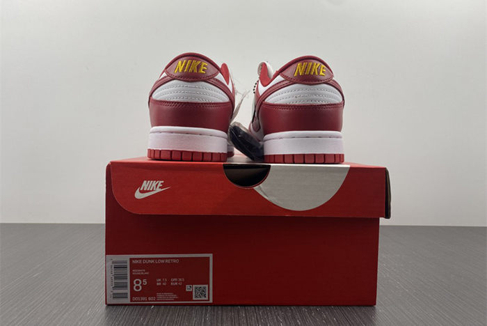 Dunk Low "Gym Red" DD1391-602