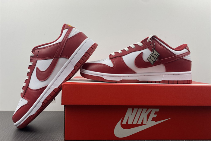 Dunk Low "Gym Red" DD1391-602