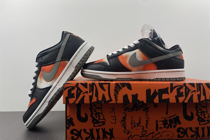 Nike Dunk Low “Graffiti” Expected 2022 DM0108-001