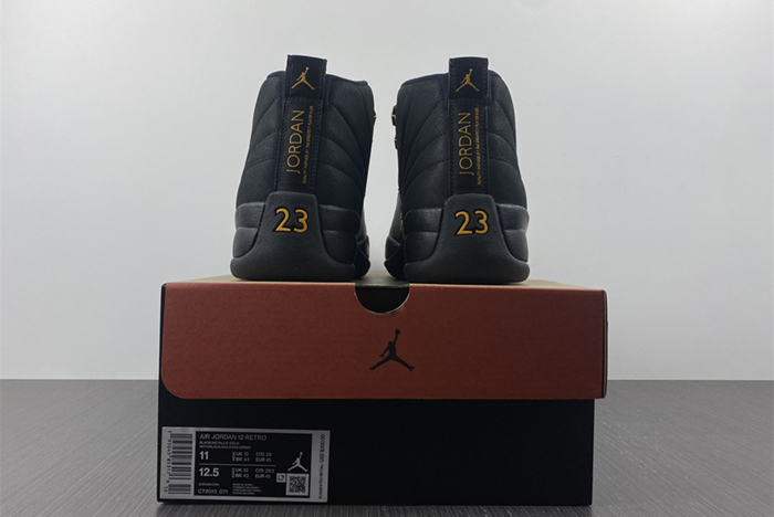 Air Jordan 12 Black Taxi CT8013-071