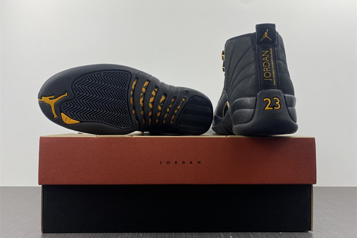 Air Jordan 12 Black Taxi CT8013-071