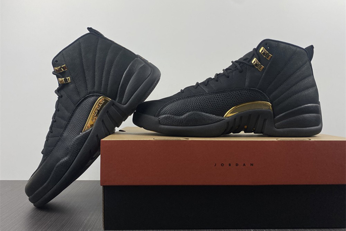 Air Jordan 12 Black Taxi CT8013-071
