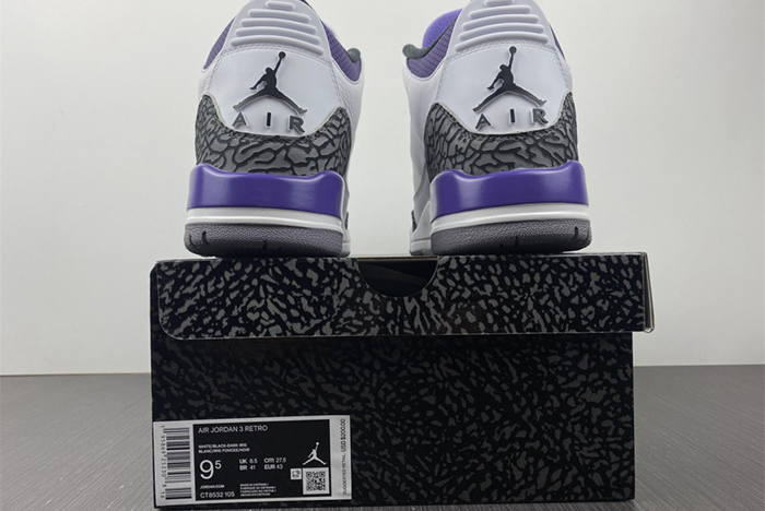Air Jordan 3 “Dark Iris” CT8532-105