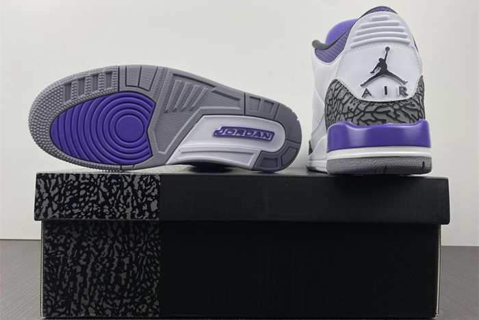 Air Jordan 3 “Dark Iris” CT8532-105