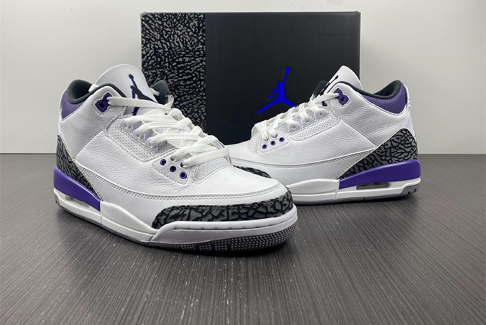 Air Jordan 3 “Dark Iris” CT8532-105