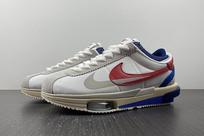 Sacai x Nk Zoom Cortez 4.0 DQ0581-100