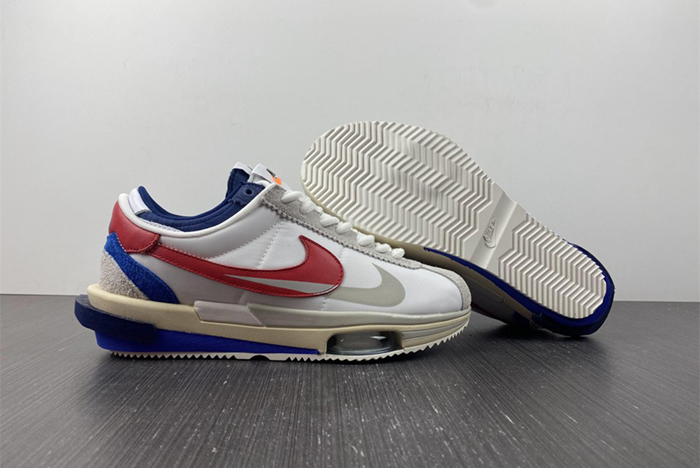 Sacai x Nk Zoom Cortez 4.0 DQ0581-100