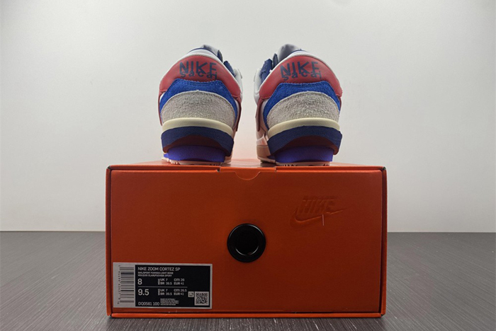 Sacai x Nk Zoom Cortez 4.0 DQ0581-100