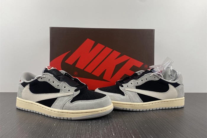Travis Scott x Air Jordan 1 Low OG AJ1 DM7866-010