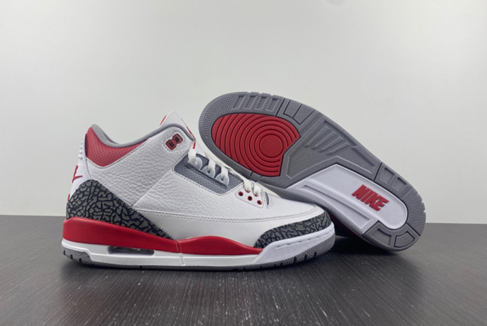 Air Jordan 3 OG “Fire Red” DN3707-160