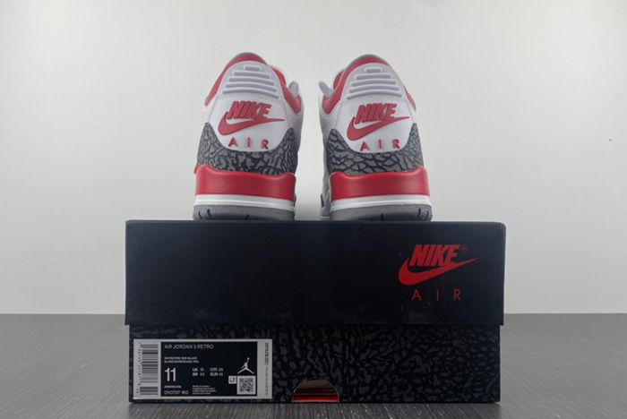 Air Jordan 3 OG “Fire Red” DN3707-160