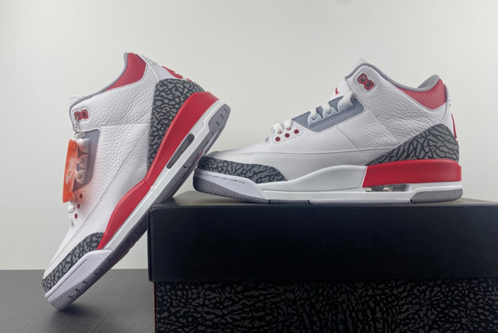 Air Jordan 3 OG “Fire Red” DN3707-160