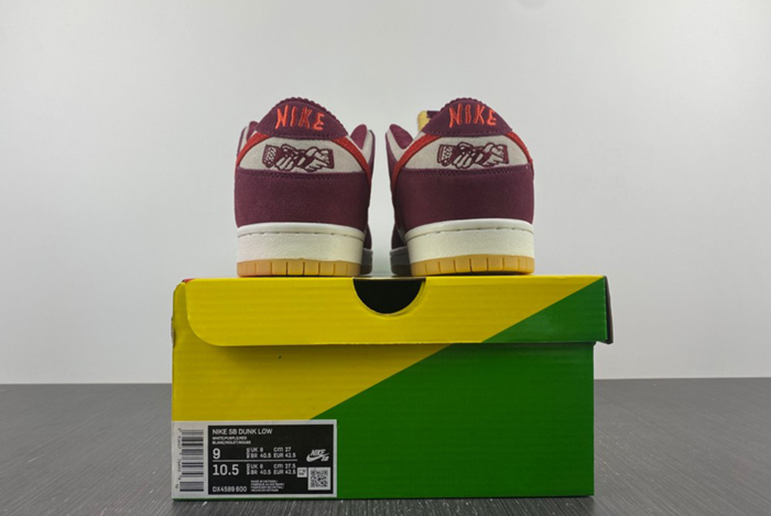 Skate Like a Girl x Nike SB Dunk Low SB DX4589-600