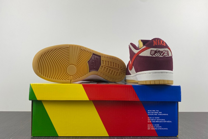 Skate Like a Girl x Nike SB Dunk Low SB DX4589-600