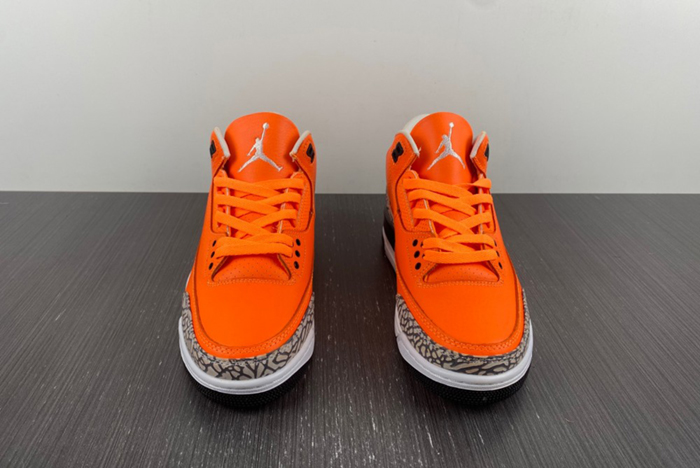 Air Jordan 3 Retro "Orange" AJ3  CT8532-801