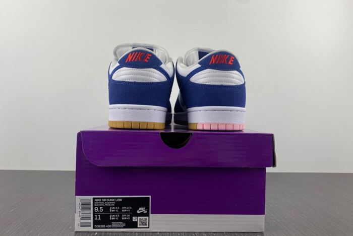 Nike SB Dunk Low “Los Angeles Dodgers” DO9395-400