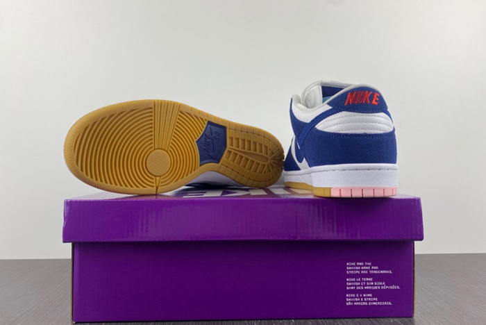Nike SB Dunk Low “Los Angeles Dodgers” DO9395-400