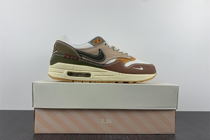 NIKE AIR MAX 1 PRM WABI-SABI  DQ8656-133