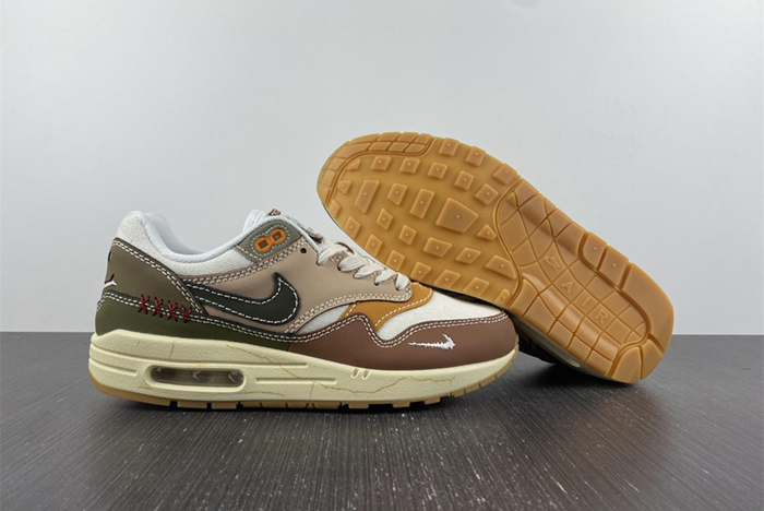 NIKE AIR MAX 1 PRM WABI-SABI  DQ8656-133