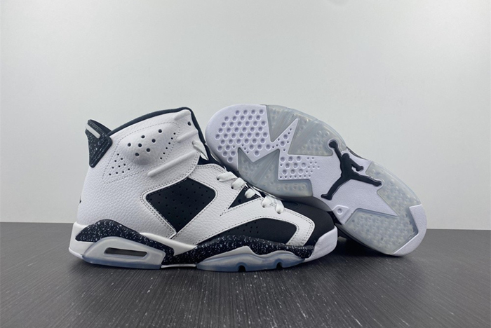 Air Jordan 6 Retro "OREO" AJ6 384664-101