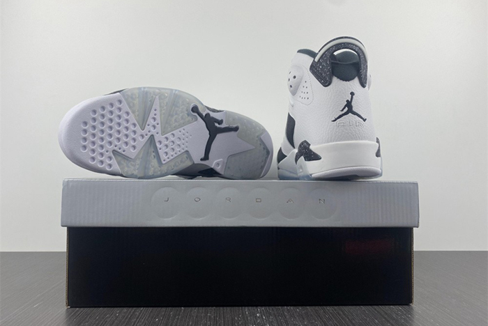Air Jordan 6 Retro "OREO" AJ6 384664-101