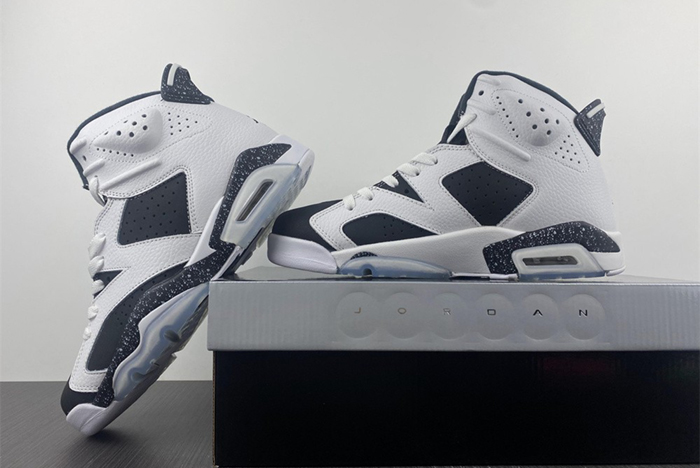 Air Jordan 6 Retro "OREO" AJ6 384664-101