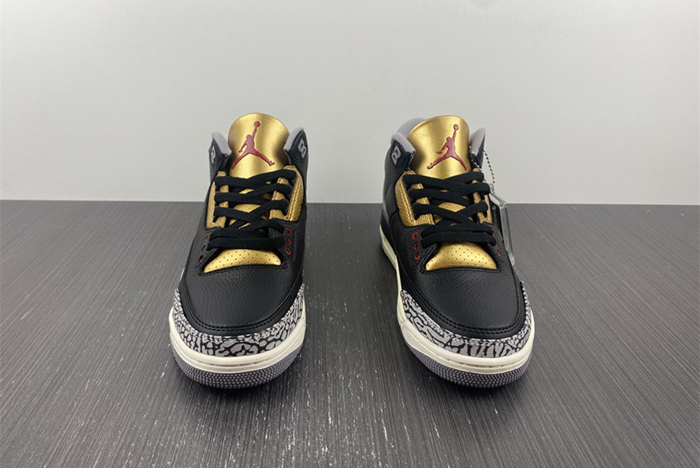Air Jordan 3 WMNS “Black Gold” CK9246-067
