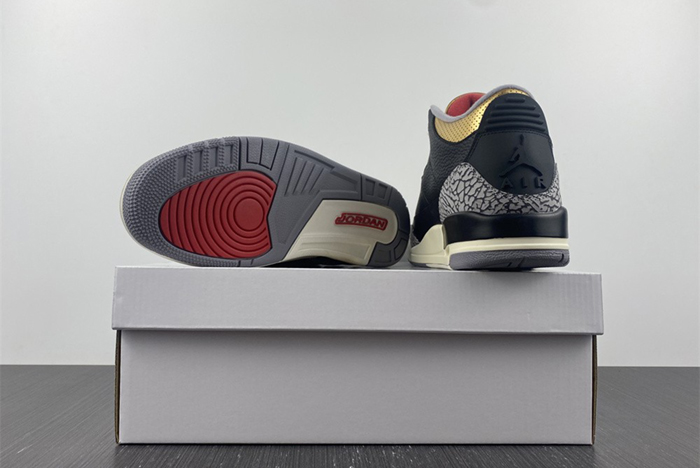 Air Jordan 3 WMNS “Black Gold” CK9246-067