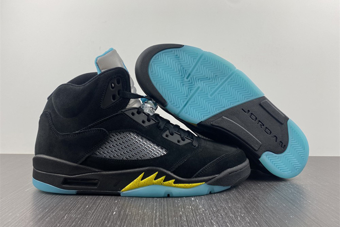 Air Jordan 5 “Aqua”  DD0587-047