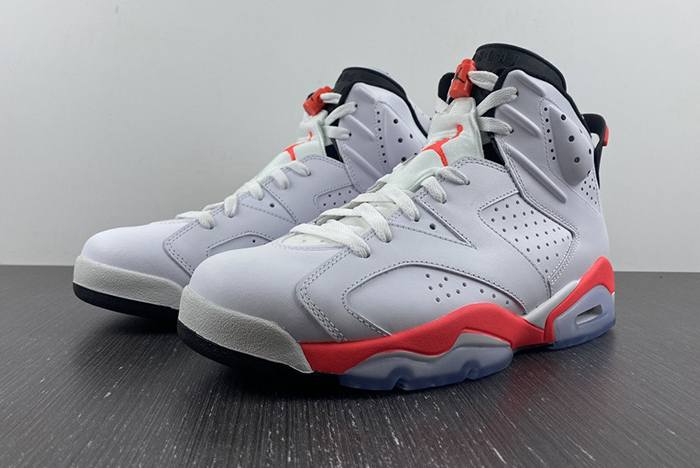 Air Jordan 6 ＂White Infrared＂384664-123