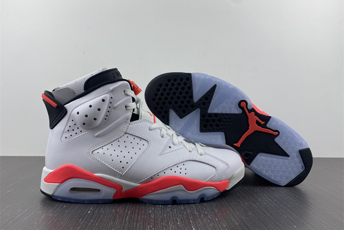 Air Jordan 6 ＂White Infrared＂384664-123