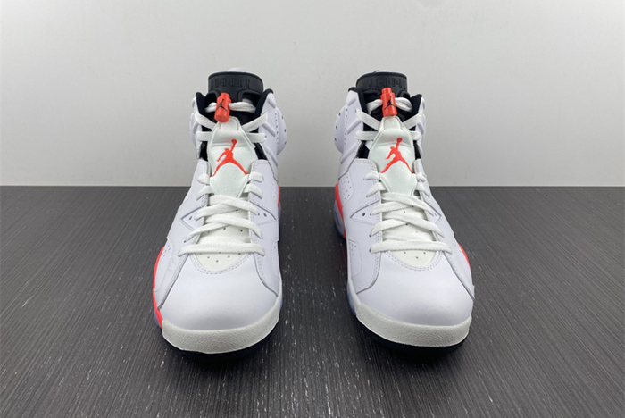Air Jordan 6 ＂White Infrared＂384664-123