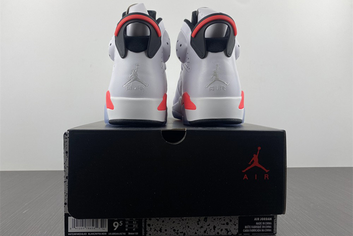 Air Jordan 6 ＂White Infrared＂384664-123