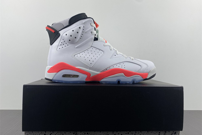 Air Jordan 6 ＂White Infrared＂384664-123