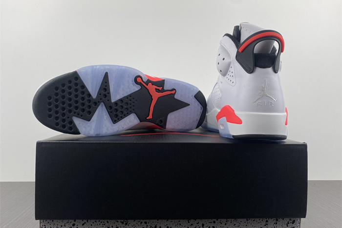 Air Jordan 6 ＂White Infrared＂384664-123