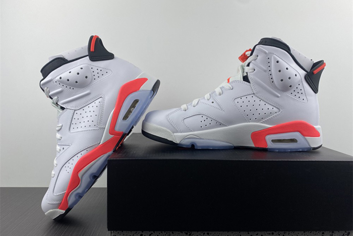 Air Jordan 6 ＂White Infrared＂384664-123