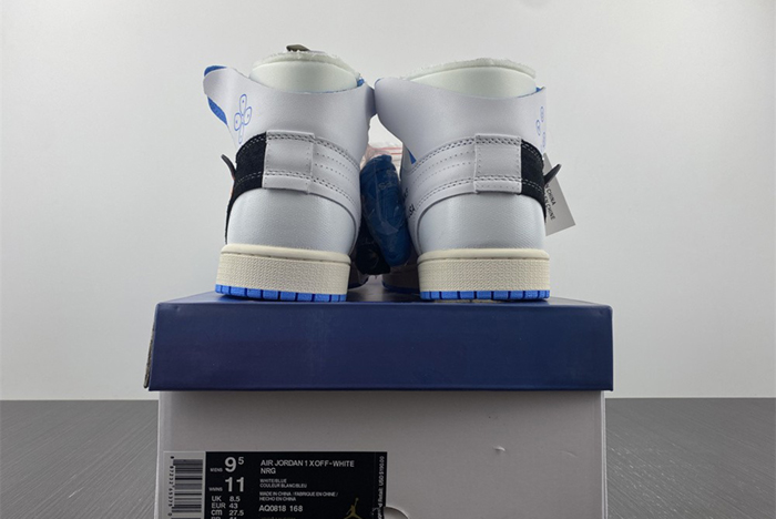 OFF-WHITE x Air Jordan 1 AQ0818-168