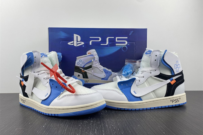 OFF-WHITE x Air Jordan 1 AQ0818-168