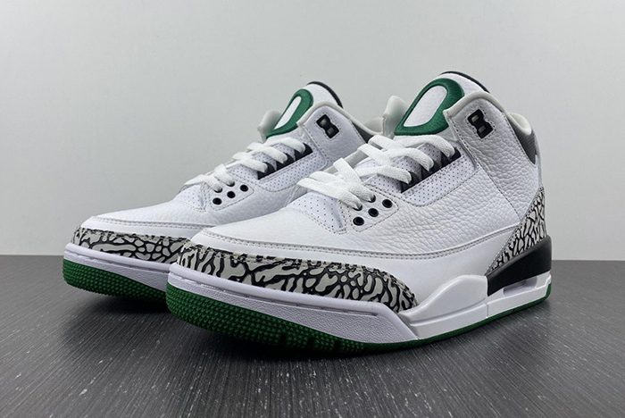 Air Jordan 3 retro oregon pitcrew 594282-233