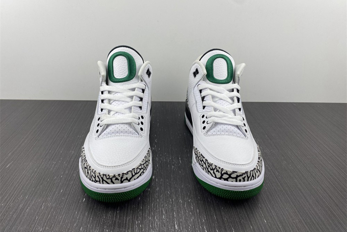 Air Jordan 3 retro oregon pitcrew 594282-233