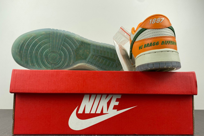 SB Dunk Low "Famu" DR6188-800