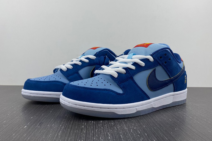 Dunk Why So Sad? x Nike SB Dunk Low DX5549-400