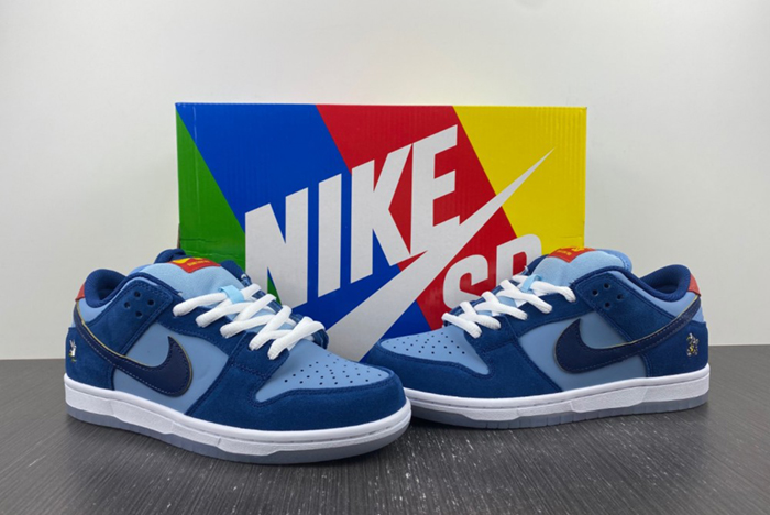 Dunk Why So Sad? x Nike SB Dunk Low  DX5549-400