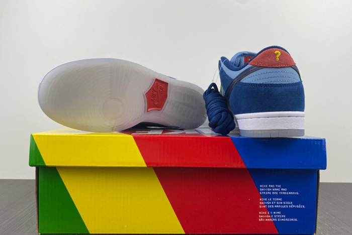 Dunk Why So Sad? x Nike SB Dunk Low  DX5549-400