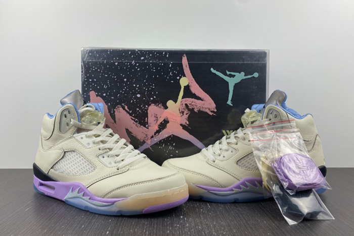 Khaled x Air Jordan 5 We The Best “Sail” DV4982-175