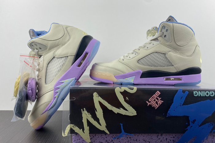 Khaled x Air Jordan 5 We The Best “Sail” DV4982-175